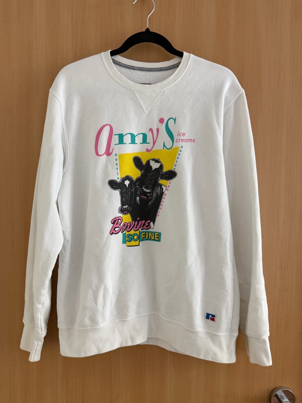 Amy’s Ice Creams Crewneck Sweatshirt